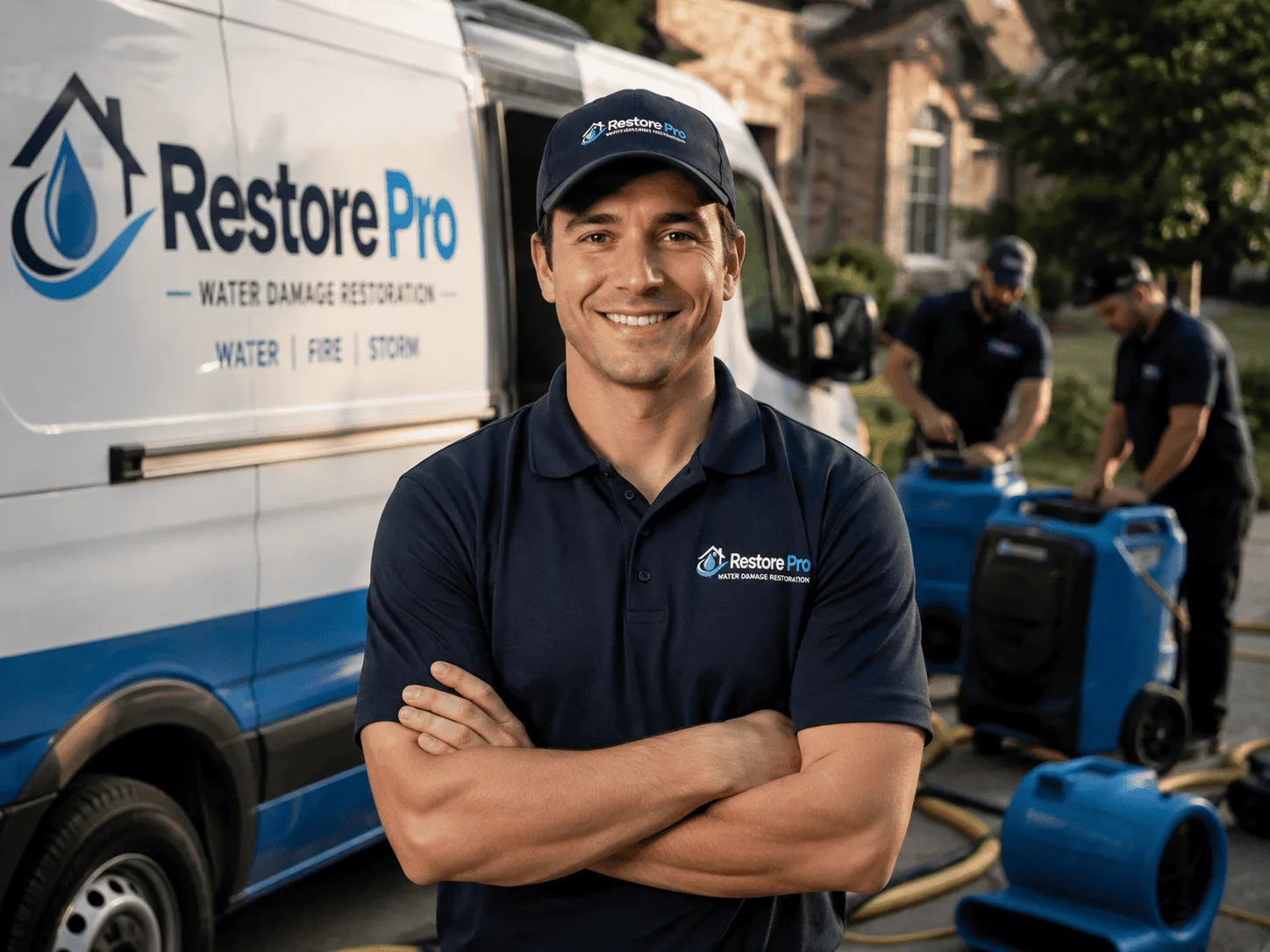Water Damage Restoration company in Hatchechubbee, AL