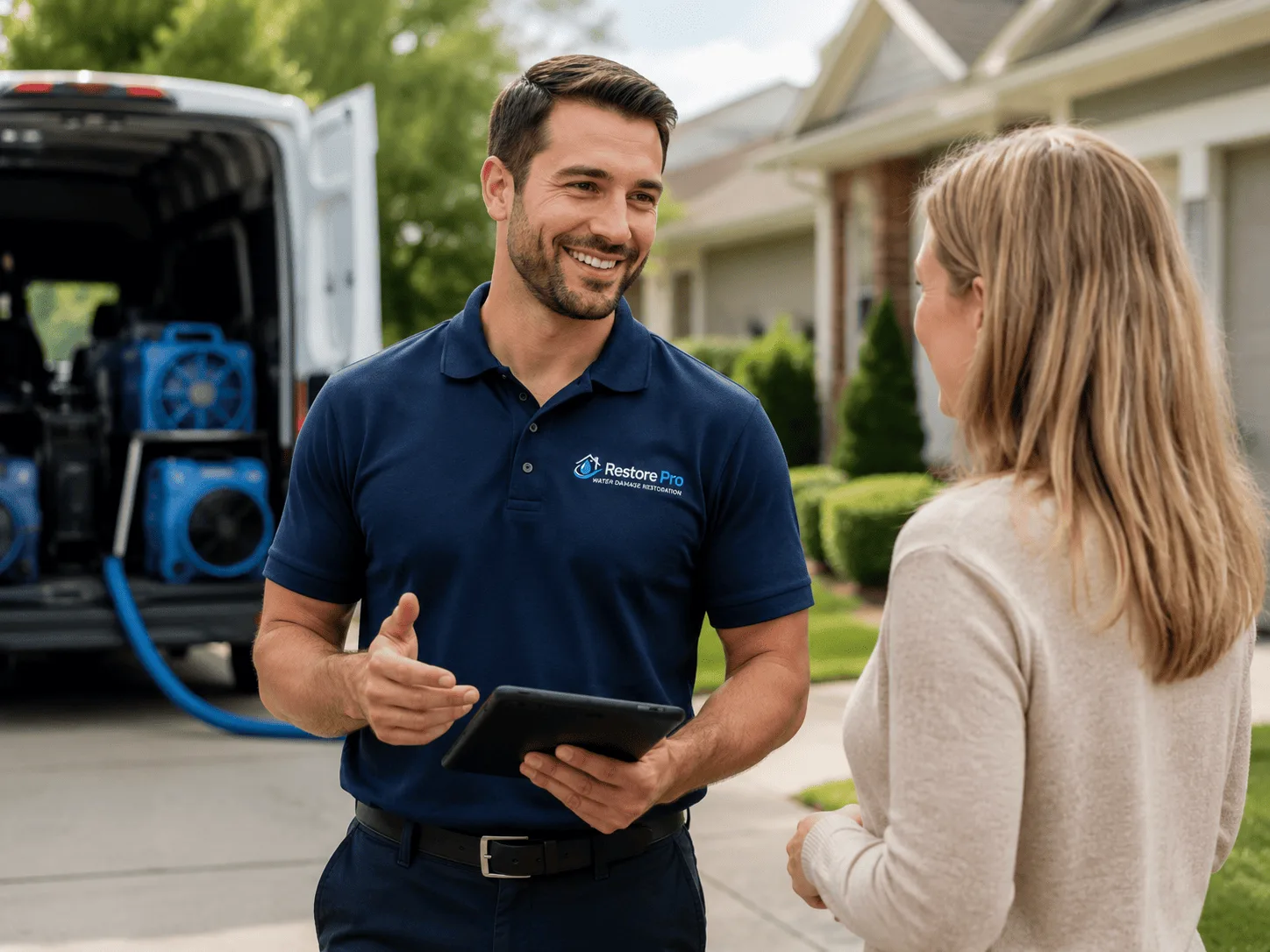 Water Damage Restoration Hatchechubbee, AL FAQs