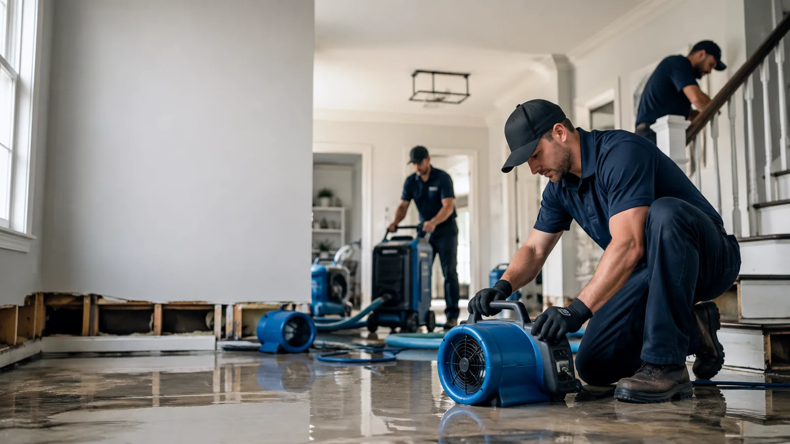 Water Damage Restoration in Hatchechubbee, AL near me